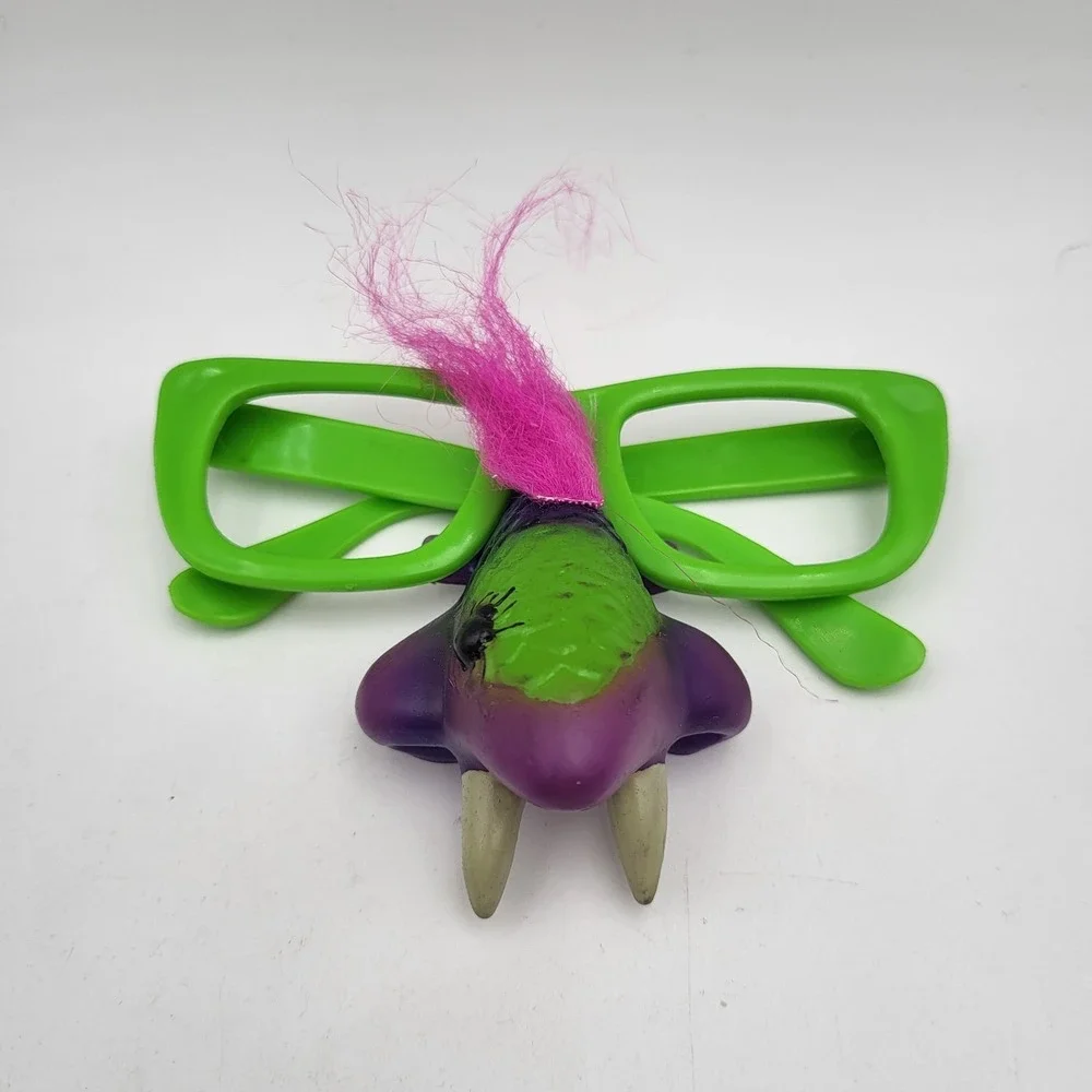 Vintage Monster Eye Glasses 80s Toys Halloween Costume